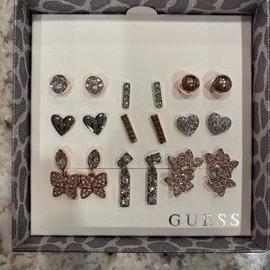 Guess earrings